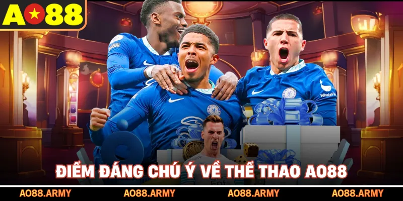Điểm đáng chú ý về thể thao AO88